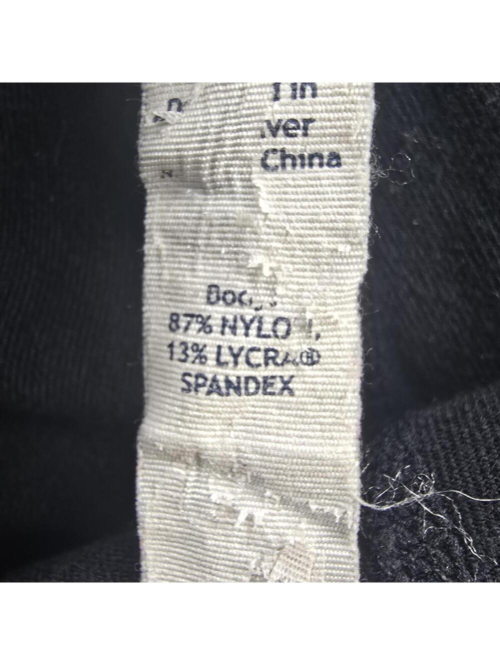 Lululemon Black Flare Yoga Pants Womens Size 4 Long Inseam Bootcut Leggings - Picture 4 of 8